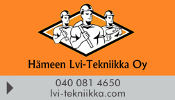 Hämeen LVI-Tekniikka Oy logo